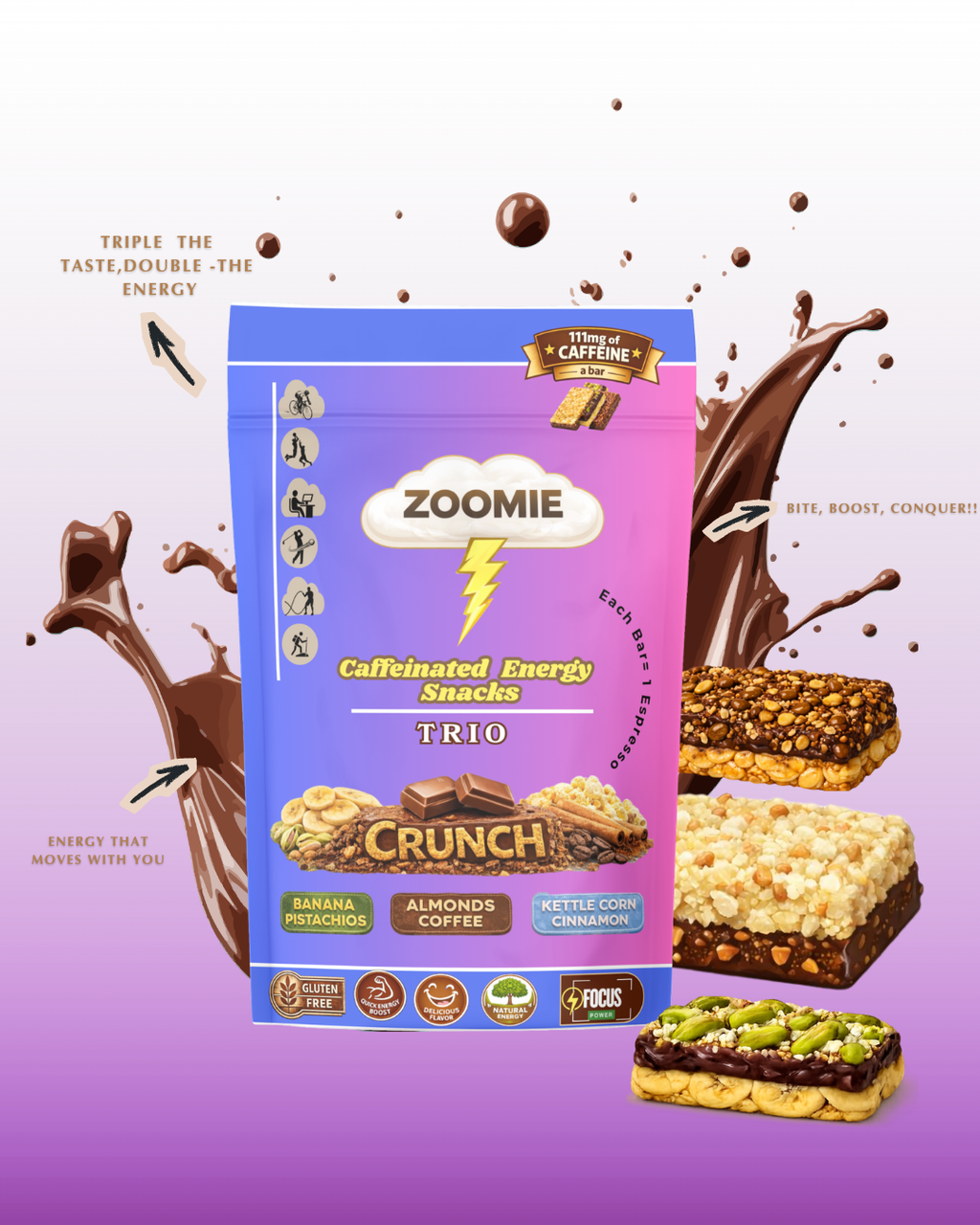 Trio Combo 6 pack