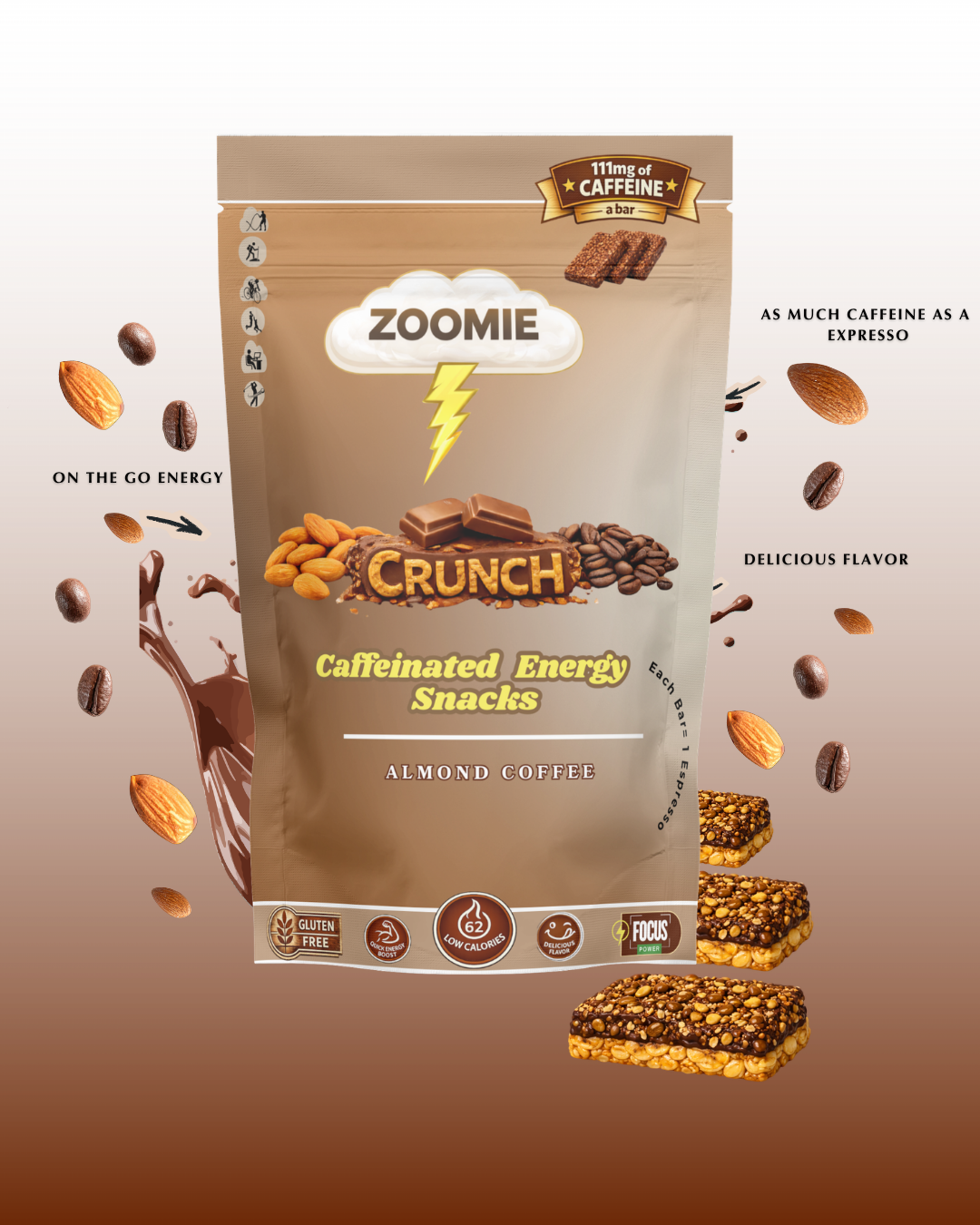 Almond Coffee 3 Pack