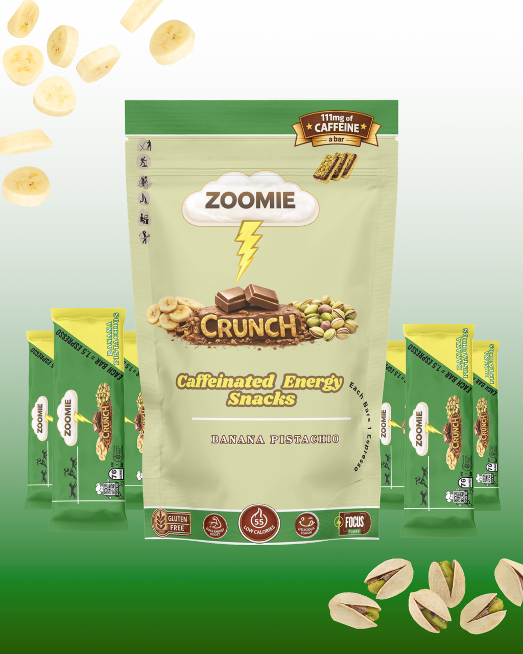 Banana Pistachio 6 Pack
