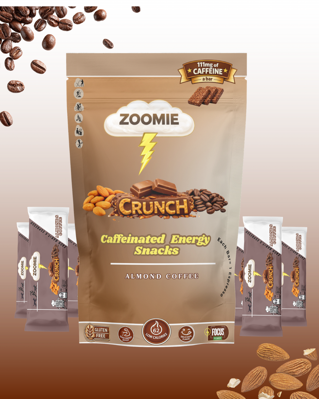 Almond Coffee 6 pack