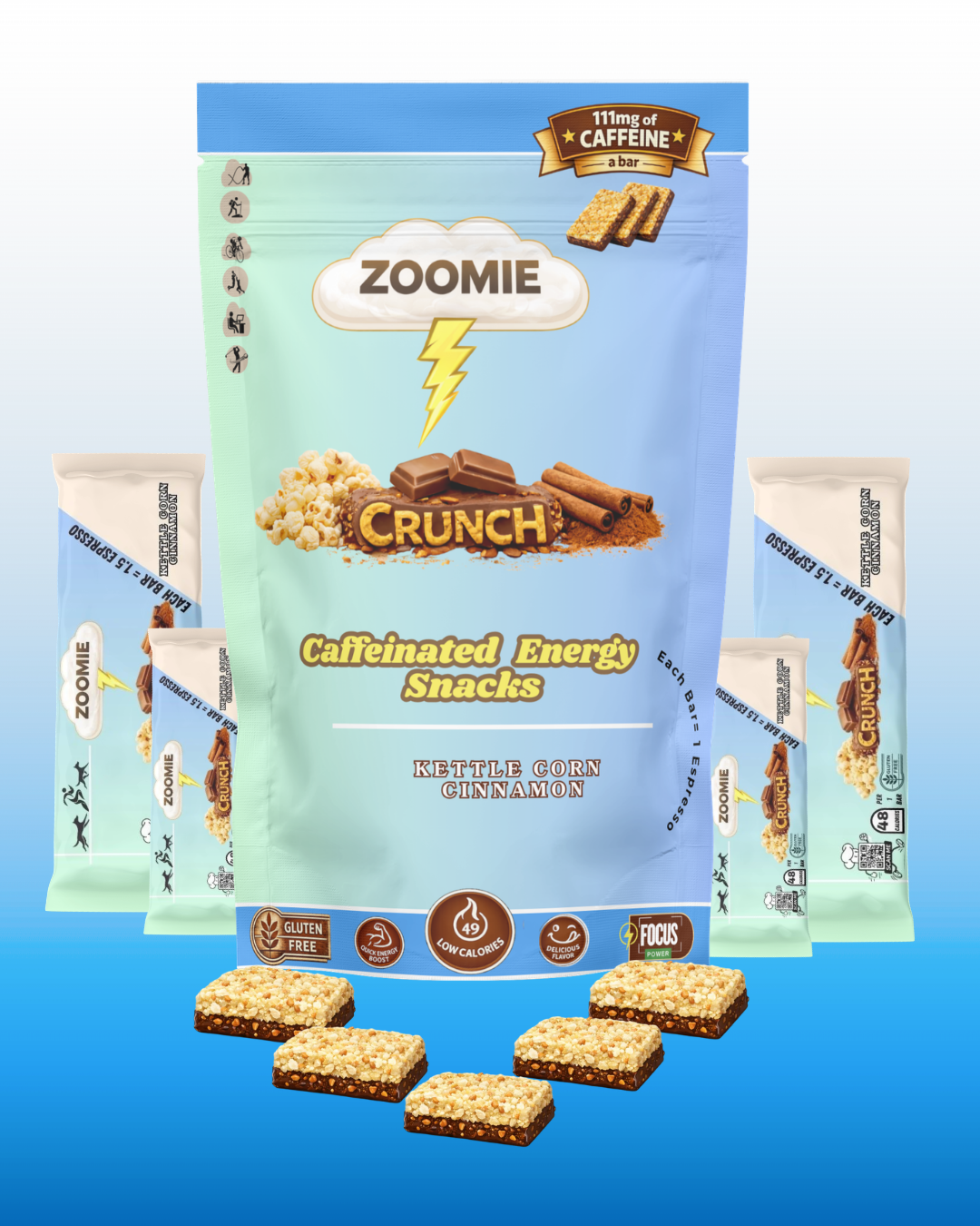 Kettle Corn Cinnamon 9 pack